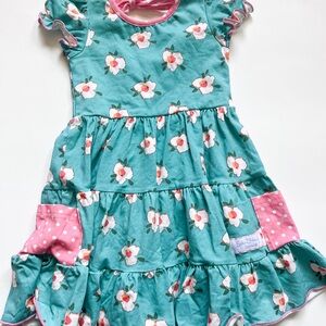 Sweet Honey Floral Dress